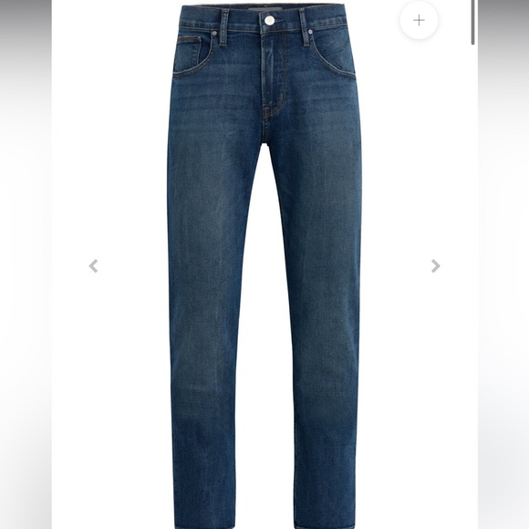 HUDSON Jeans Byron Straight Leg Jean Size 32 color Blue Mountain 
Retail 195$ - Picture 1 of 13